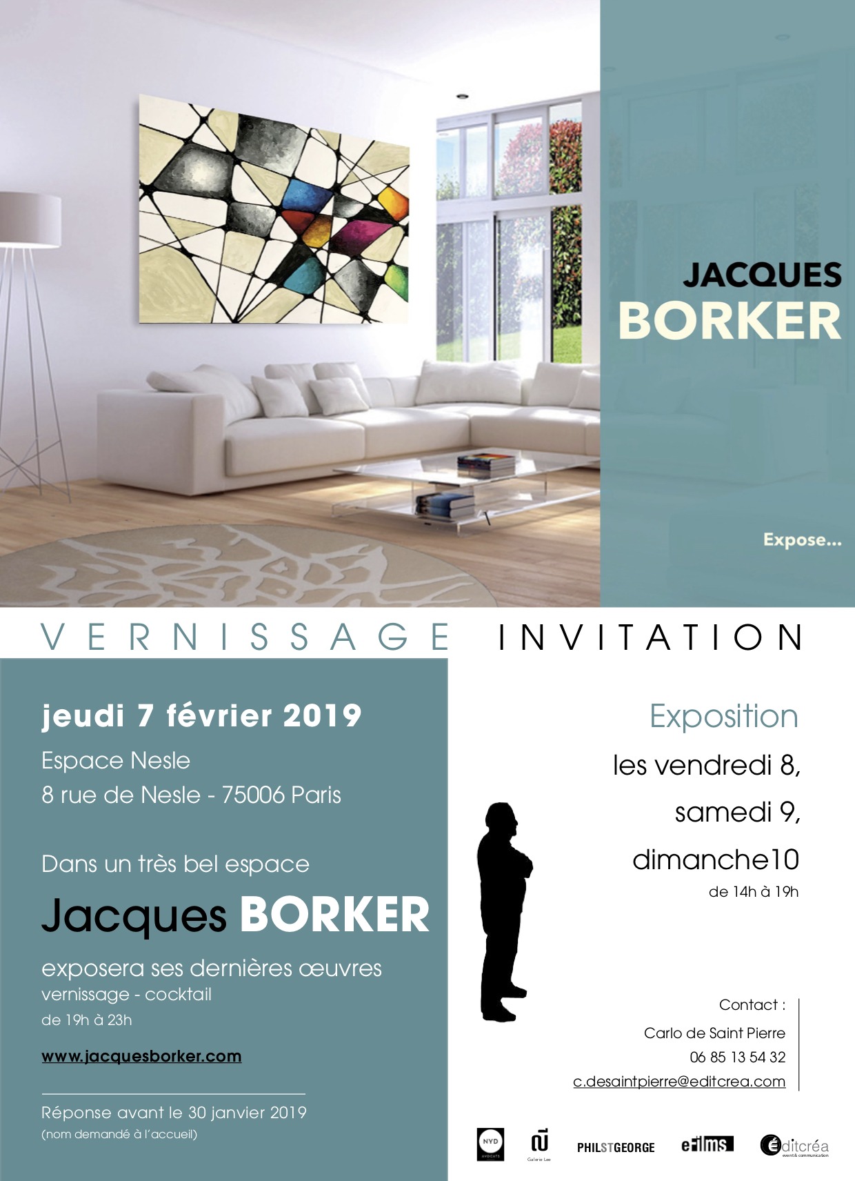 jacques borker exposition - Phil st George music
