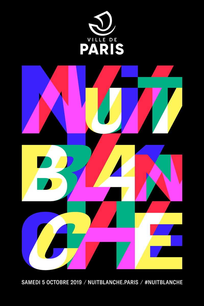 affiche nuit blanche 2019 -Phil st George Music