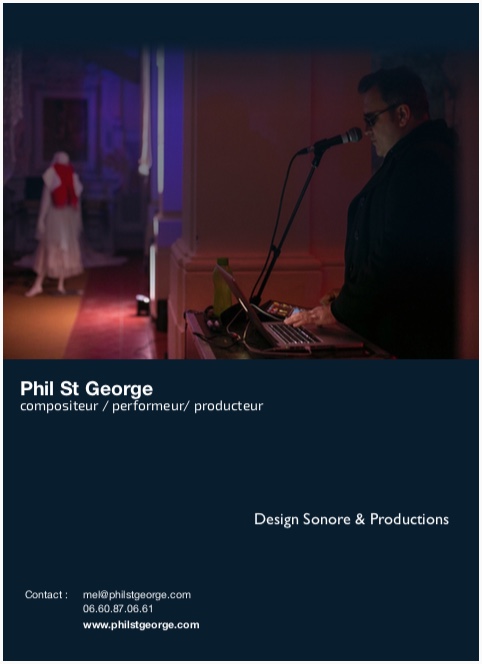 Phil St George-SoundDesign