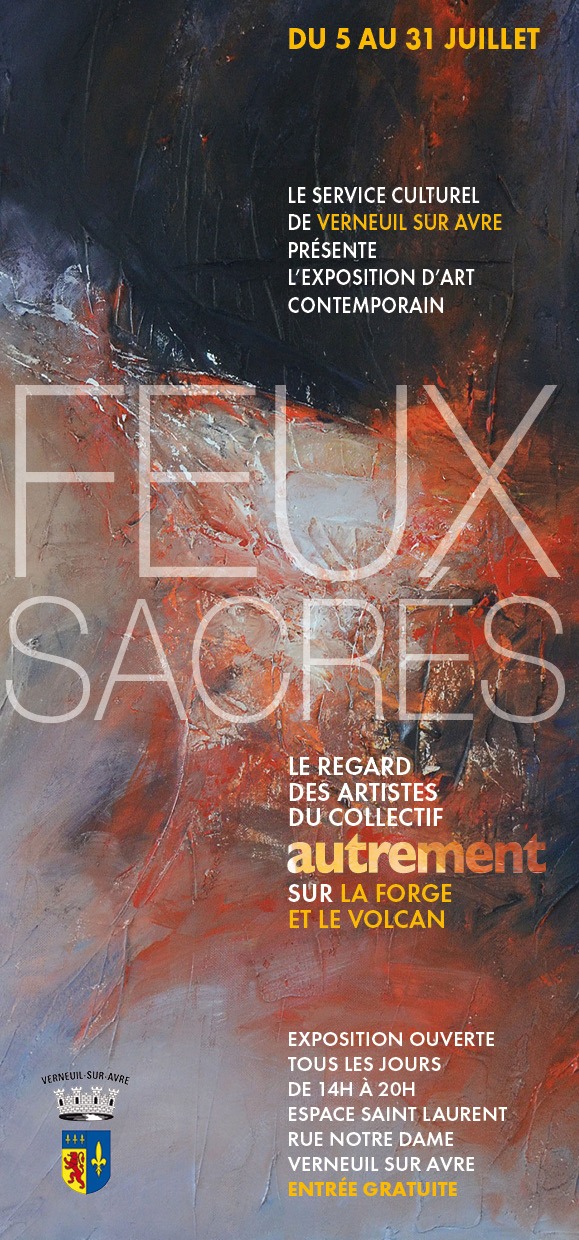 Feux sacrés affiche - phil st george music